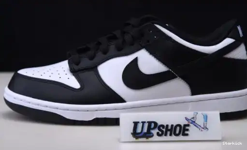 Low Nike (2021) White Dunk Black Retro DD1391-100 0618